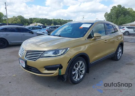 2015 Lincoln Mkc z USA, uszkodzony, nr VIN 5LMCJ1A99FUJ02677